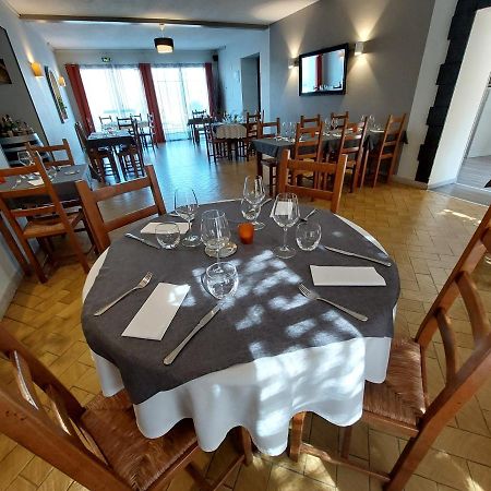 L'Accent - Hotel 2 Etoiles Et Restaurant - Logis Hotels アスタフォール エクステリア 写真