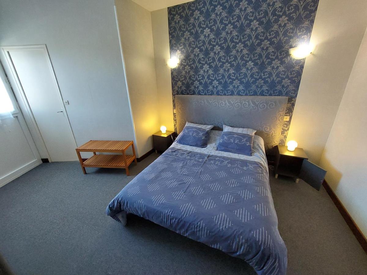 L'Accent - Hotel 2 Etoiles Et Restaurant - Logis Hotels アスタフォール エクステリア 写真